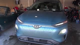 Winter Mode .. Electric KONA 2019 Hyundai Ultimate .... 20191215114512