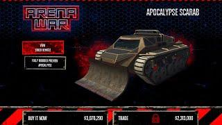 GTA Online: Arena War DLC - APOCALYPSE SCARAB [Full Upgrade]