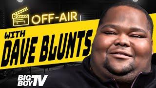 Dave Blunts Speaks on Purple Stuff, Making Music, Depression, Hard Times, Weight | Big Boy Off Air