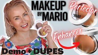 How to Use the NEW Makeup By Mario Skin Enhancer & Skin Perfector | Review + Dupes