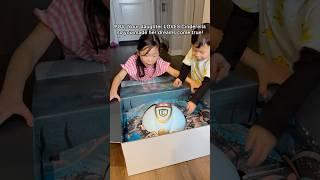 POV: Your daughter LOVES Cinderella so you made her fairytale dreams come true!