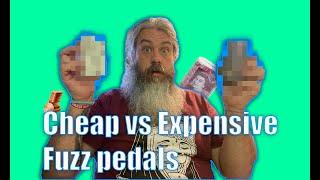 Cheap Vs Expensive | Fuzz Pedals | Can you hear the difference ?