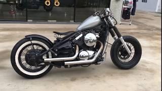 Kawasaki Vulcan 400 Bobber  คลิปจาก CTW Riders