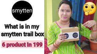 Smytten app trail box review|6 trails in just 199| #smyttentrails #freeproducts #samplepack