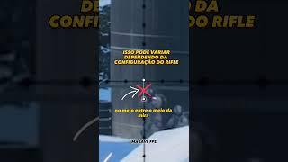 FORMA SIMPLES DE CALCULAR DISTÂNCIA DE SNIPER #gameplay #jogos #sniper