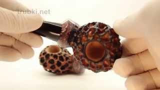 Alex Brishuta Zap Zap Briar Smoking Tobacco 2 Pipe Set with tamper and wood box