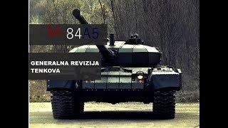 M-84A5-Generalna revizija tenkova