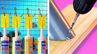 36 GARAGE HACKS and unique crafts by 5-minute crafts MEN