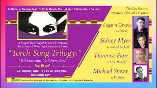 HPL Presents -Torch Song Trilogy - Staged Reading. Meet Actor Michael Stever as Ed