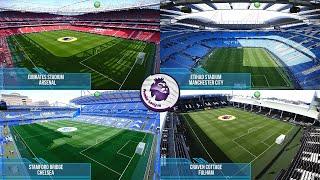 Stadi Premier League • (English Stadiums) | Pes 2021