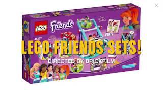 New Lego Friends 2019 Sets 41337 & 41372!