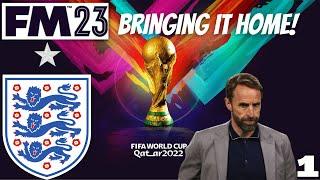 FM23 Beta | England: Bringing it Home! | Episode 1| Southgate's not the one!