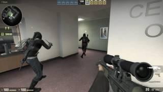 CS:GO Gameplay (Office, Expert Bots)