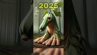 Italian Brainrot Memes 2025 vs 2090 #shorts