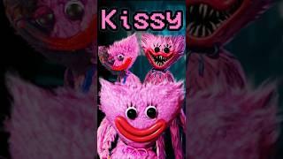 Poppy Playtime Chapter 4: the KISSY MISSY EVOLUTION COMPARISON 