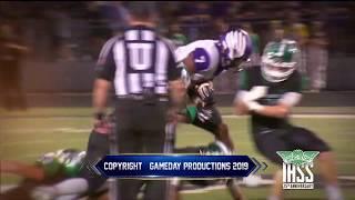 DFW Inside High School Sports Week 6 Football Plays of the Week - 2019