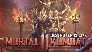 TRYING OUT KOLLECTOR 3RD POSSIBLE VARIATION! - MK11