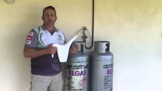 Quick Tip: How to Check Gas Level of a 45L LPG Bottle