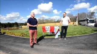 Unveiling Hitchens Way road sign