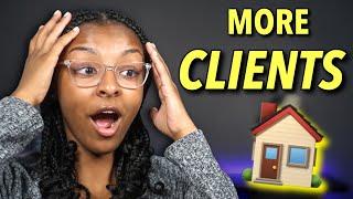 How I Get Real Estate Clients #shorts #youtubeshorts