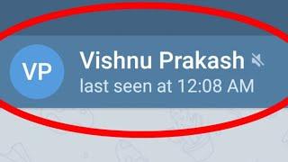 Telegram Not Showing Last Seen Online Status Fix