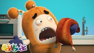 Juicy Turkey | Oddbods Full Episode | Funny Cartoons for Kids