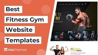 10 Best Fitness Gym Website Templates 2023 | Fitness Website Templates HTML