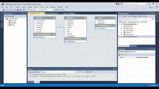 11 Visual Basic 2015 Creating a Relationship from From1 to Form 2 Data Visual Studio