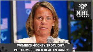 Locked on NHL Women's Hockey Spotlight: PHF Commissioner Reagan Carey