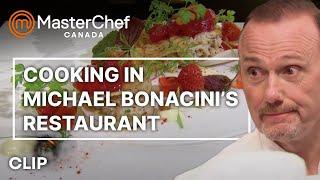 Honouring Michael Bonacini's Kitchen | MasterChef Canada | MasterChef World