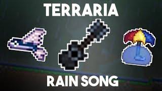 How to use the RAIN SONG in Terraria!