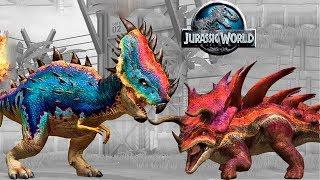 На волосок от смерти. Моностеготопс Jurassic World The Game