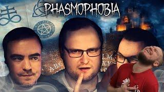 СМЕШНЫЕ МОМЕНТЫ С КУПЛИНОВЫМ ► Phasmophobia #3 | РЕАКЦИЯ НА КУПЛИНОВА