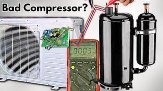 Finding Why Compressor Isn't Starting? Fault Surprised Me!!