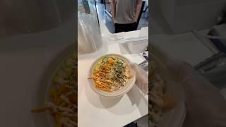 NPC experience #foodie #pokebowl #food