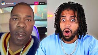 BUSTA RHYMES ADMITS HE $MASHED DIDDY ON LIVE!