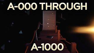 Doors Hotel + Rooms A-000 through A-1000 FULL PLAYTHROUGH [The Rooms]