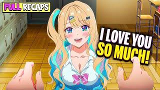 (1-12) 0% Exp in-Love Shy Boy Clap with the Most Popular Girl in The School Anime Recap