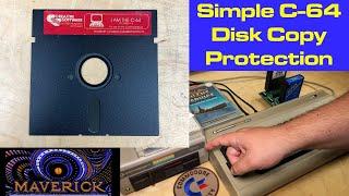 Simple Commodore 64 Disk Protection: Copy that Floppy, Remove Anti-Piracy Measures