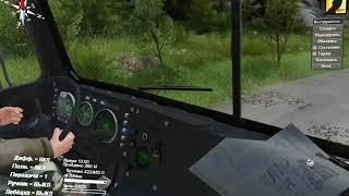 SpinTires 2017  ВИД ИЗ КАБИНЫ МАЗ -- 6317