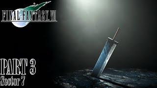 Final Fantasy 7 (Original) - Part 3- PS5 - No Commentary