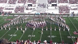 My son Logan & Missouri State Pride Band