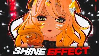 How to Add Shine Effect on Character | Capcut Tutorial