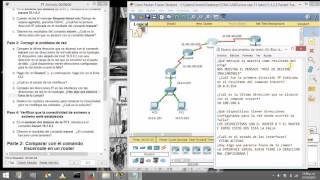 11 3 2 2 Packet Tracer   Test Connectivity with Traceroute