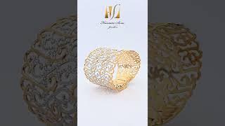 Best Gold Crafting Kara Design for Women