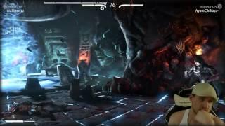 MKX - tru3 vs KOTH - Session 28 - FLAMEFIST REDICULOUS!