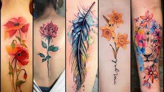 15+ Colorful Tattoo Design Ideas For Girls 2025 | Trendy Tattoos For Girls | Women's Tattoos 2025!