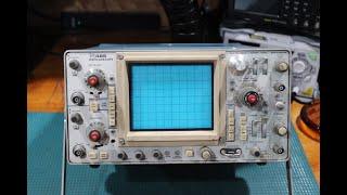 Tektronix 465 Repair (Horz sweep Issues)