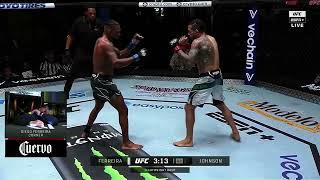 Diego Ferreira KO's Michael Johnson | UFC VEGAS 73 |