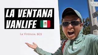 EXPLORING LA VENTANA, BCS | Vanlife Adventure & Kitesurfing Paradise in Mexico